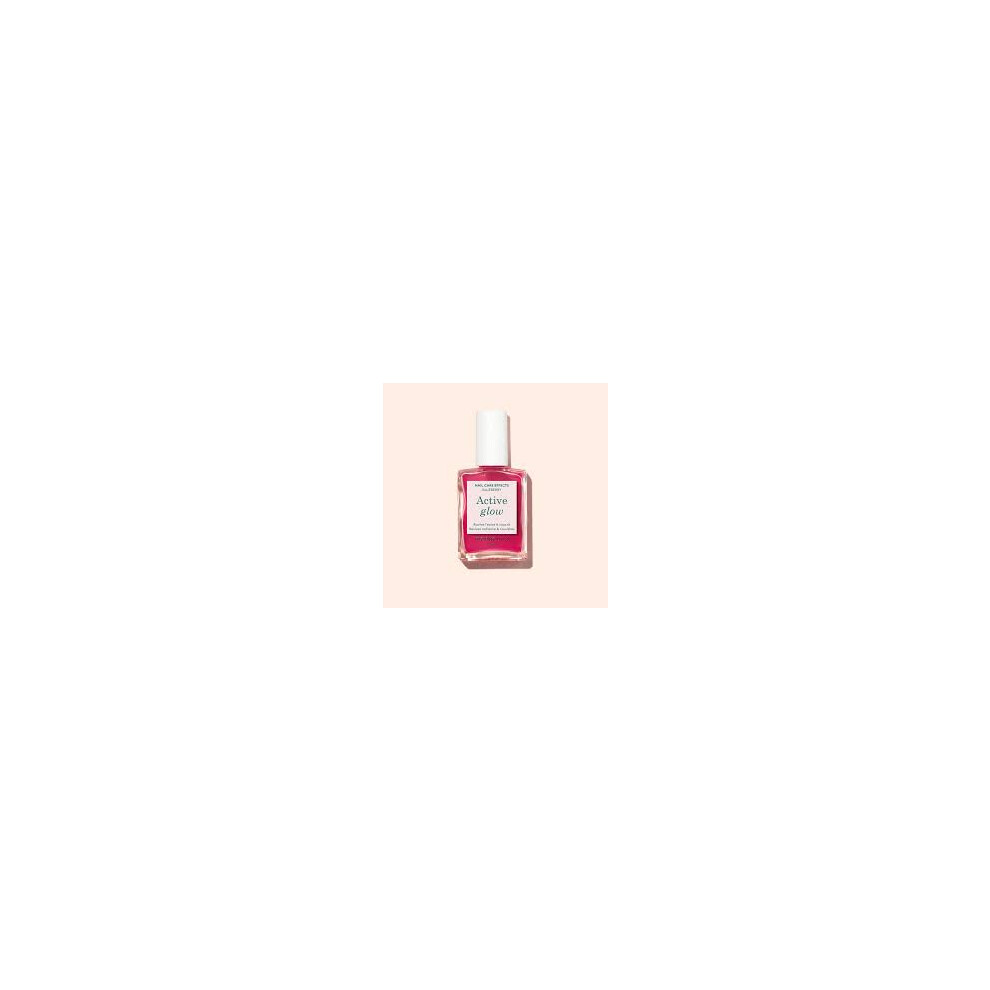 Manucurist Active Glow Nail Care Effects 15Ml - Blueberry