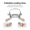 Landing Gear for Flip Foldable Landing Leg Extension B 6