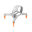 Landing Gear for Flip Foldable Landing Leg Extension B 1