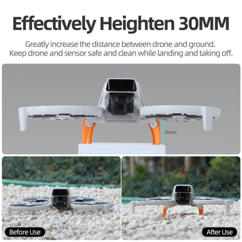 Landing Gear for Flip Foldable Landing Leg Extension A 2