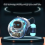 Astronaut Spaceship Bluetooth Speaker AI Interactive with Light 2