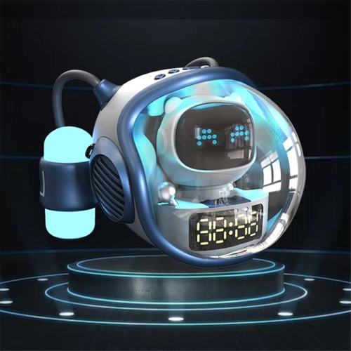 Astronaut Spaceship Bluetooth Speaker AI Interactive with Light 2