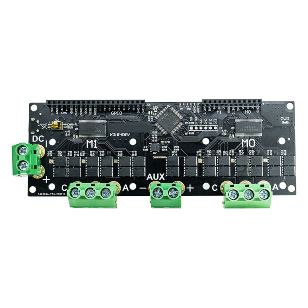 Mks Xdrive 3.6 56V Foc Bldc -Servo Motor Controller Board 4852580987839