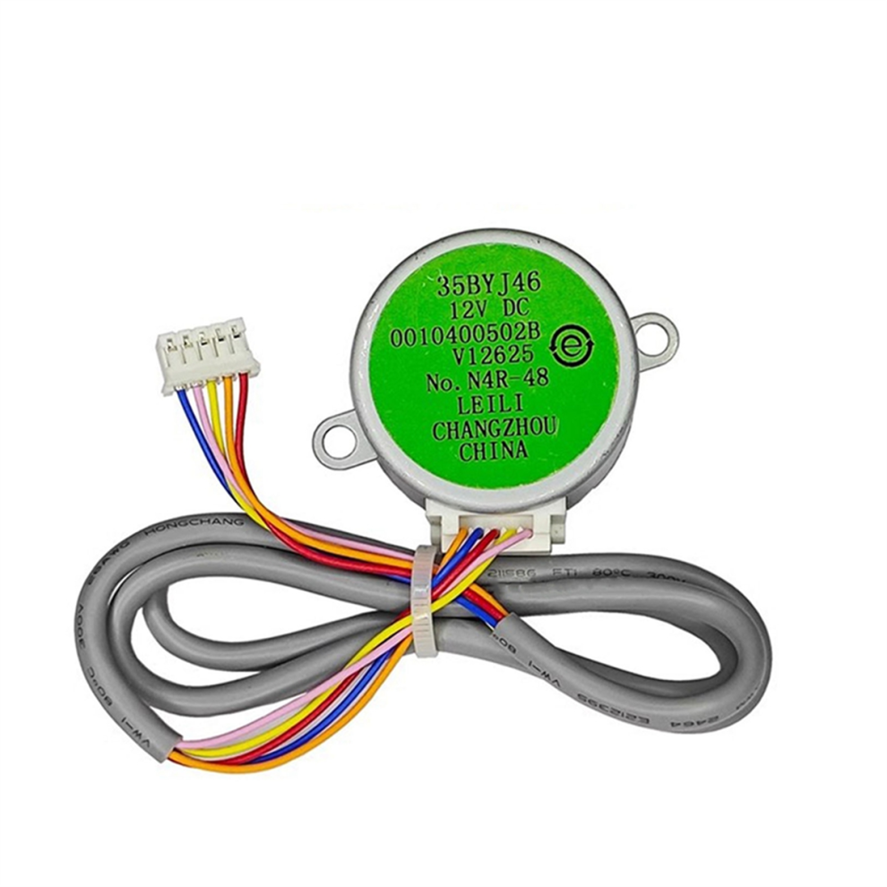 Dc 12V 24V Stepper Motor Small Air Conditioning Cabinet Stepper Motor 4852580987495