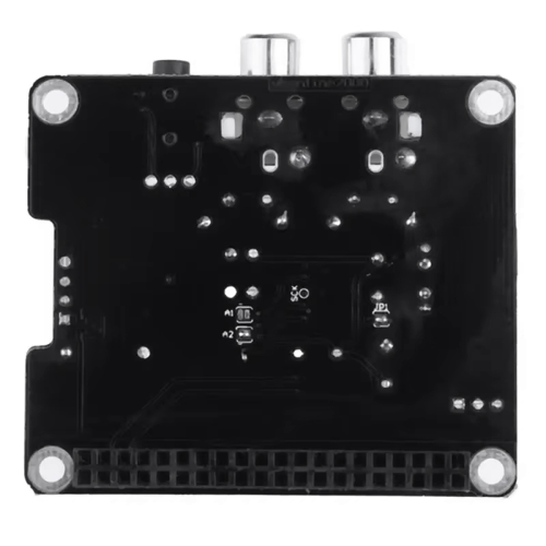 Módulo de placa de som PCM5122 +HIFI Audio Interface I2S 2