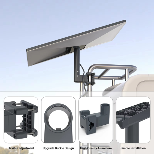 For Gen 3 RV Ladder Mount 360 Adjustable Mount Rack 1