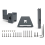 For Gen 3 RV Ladder Mount 360 Adjustable Mount Rack 1