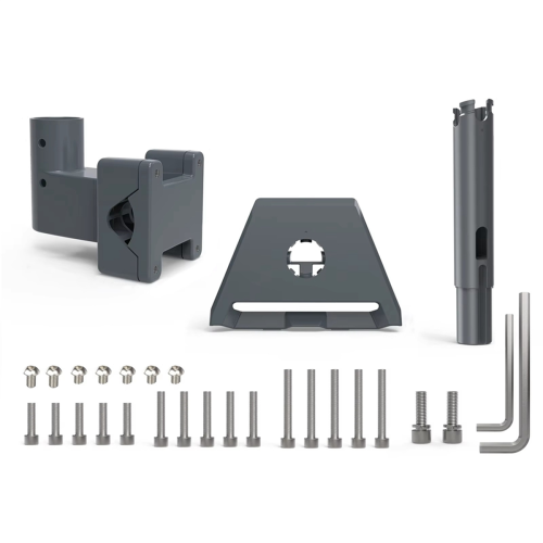 For Gen 3 RV Ladder Mount 360 Adjustable Mount Rack