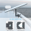 For Gen 3 RV Ladder Mount 360 Adjustable Mount Rack 3