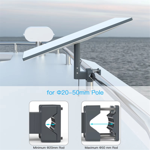 For Gen 3 RV Ladder Mount 360 Adjustable Mount Rack 2