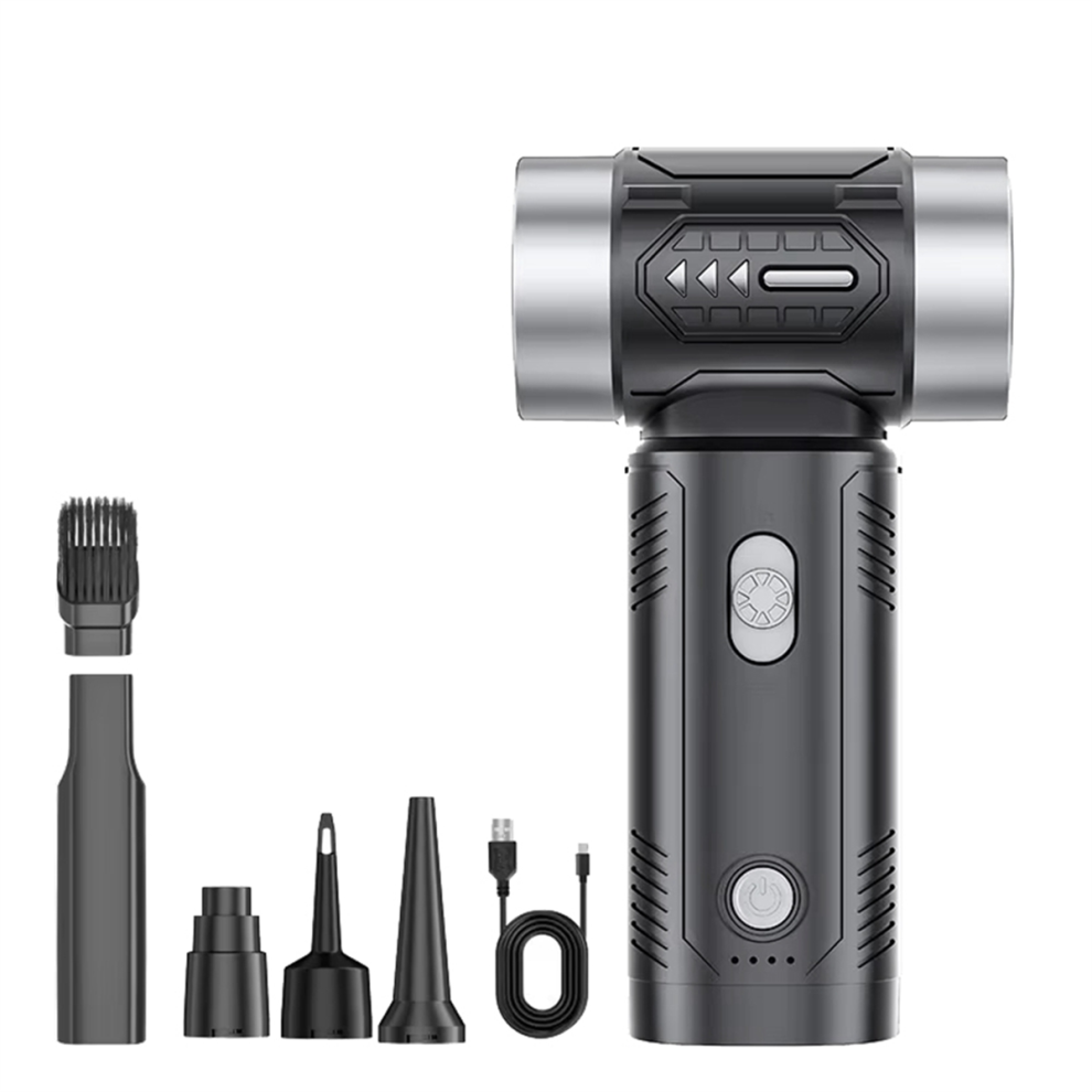 2-In-1-Handstaubsauger FüRs Auto, Druckluft-Staubtuch-image