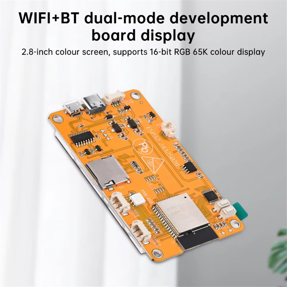 Esp32 Development Board For Lvgl Wifi 240X320 Screen Lcd Tft Module 4852580993175