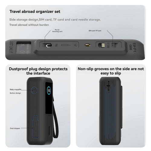 Capa de silicone para power bank de 165 W (capa protetora) 2