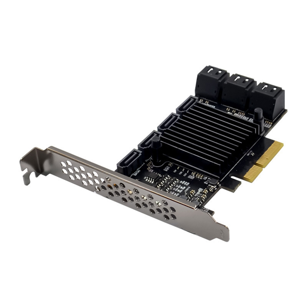 10 Port Pcie Sata 3.0 Card Pci Express Sata3 Controller Card 4852580992277
