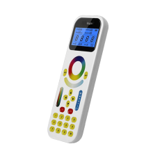 FUT090 Fjärrkontroll 2.4G Trådlös LED-fjärrkontroll RGB-dimmer
