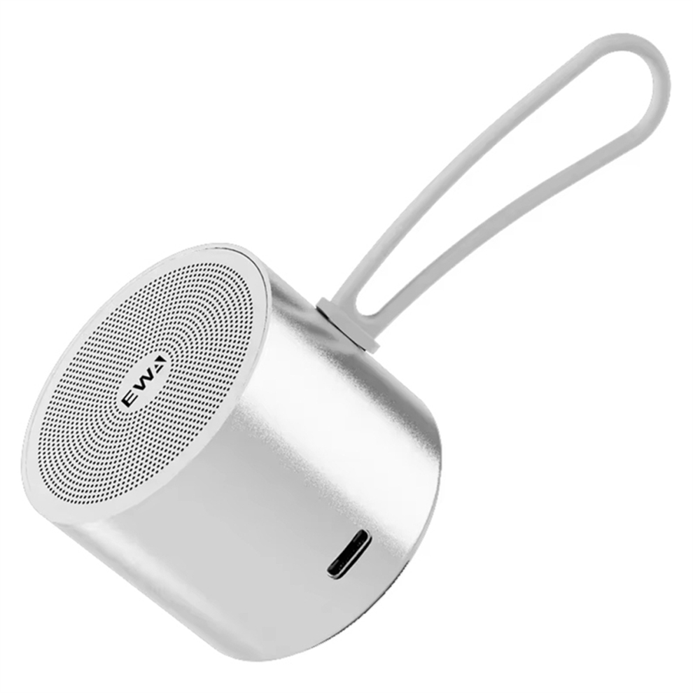 A127 Mini Bluetooth Speaker Wireless Stereo Music Player Silver 4852580900883