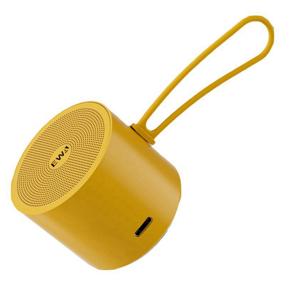 A127 Mini Bluetooth Speaker Wireless Stereo Music Player Yellow 4852580900845