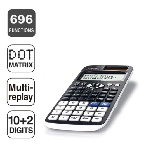 991EX Scientific Calculator Digital Large Display 696 Functions 2