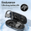 M111 Smart Translator Headset 144-Language AI Translation Black 5