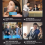 M111 Smart Translator Headset 144-Language AI Translation Black 3