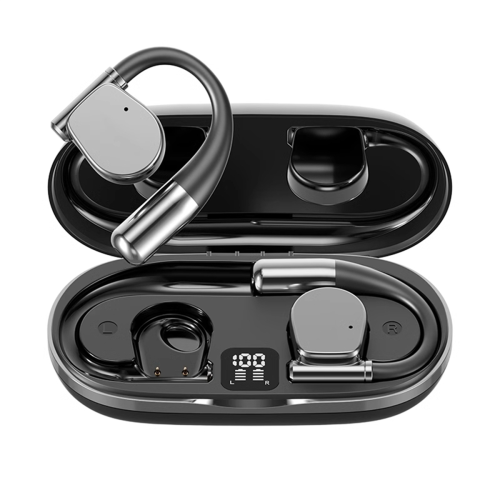 M111 Smart Translator Headset 144-Language AI Translation Black