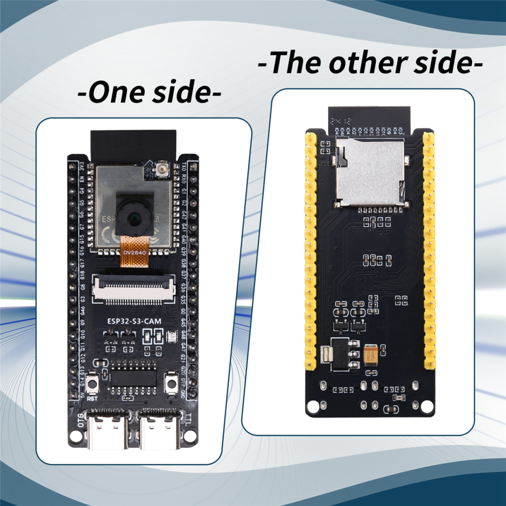 DUBEUYEW Carte de Développement Type-C ESP32 ESP32S 30Pins CH340 2.4 GHz WiFi Bluetooth Dual Core pour Arduino, avec Un Circuit Imprimé GPIO DUBEUYEW Carte de Développement Type-C ESP32 ESP32S 30Pins CH340 2.4 GHz WiFi Bluetooth Dual Core pour Arduino, avec Un Circuit Imprimé GPIO