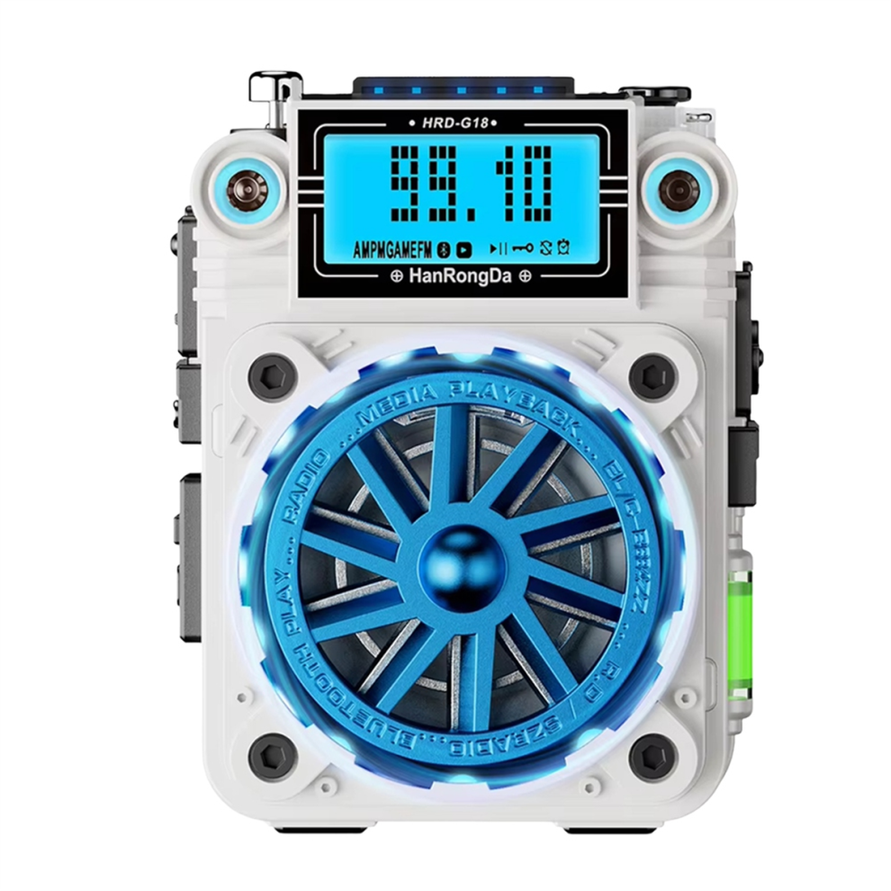 Speaker Bluetooth 5.2 With Color Lights 4852580999641