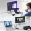 Σταθμός σύνδεσης USB 3.0 KVM Switcher Hub 2 Εκτυπωτής κοινής χρήσης υπολογιστή 6