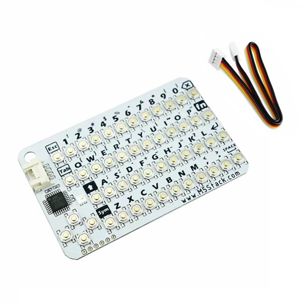 Photos - Keyboard CardKB V1.1 Mini 50-Key QWERTY  Unit with ATMega8A MCU,MEGA8A