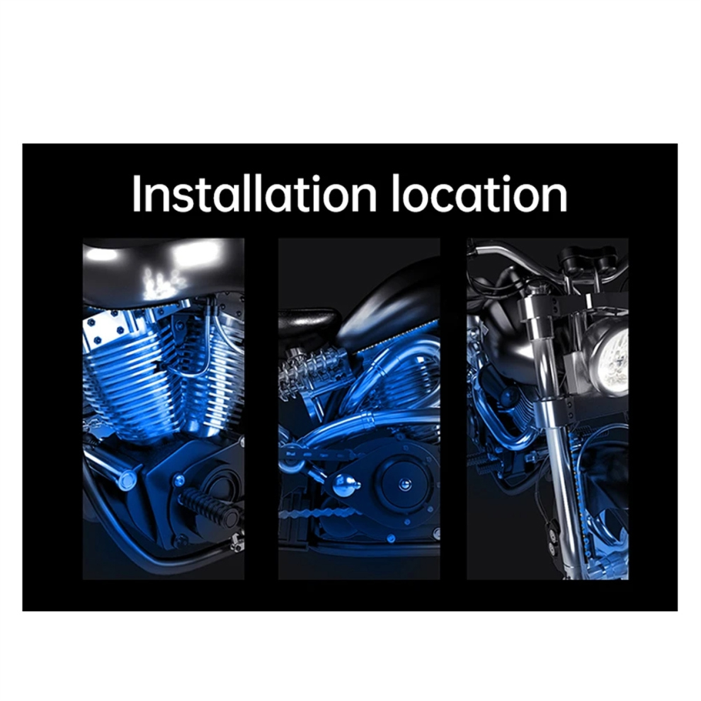 12V Led Multi-Color Atmosphere 36Led App+Remote Light 4852580997777