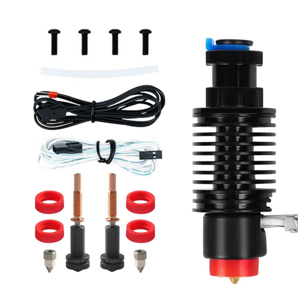 Pour kit de tête d'impression en céramique V6, buse en laiton pour radiateur A