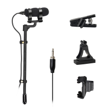 IM-22 Bedrade microfoon voor saxofoon, viool, mini draagbare saxofoonmicrofoon, L3