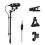IM-22 Bedrade microfoon voor saxofoon, viool, mini draagbare saxofoonmicrofoon, L3 1