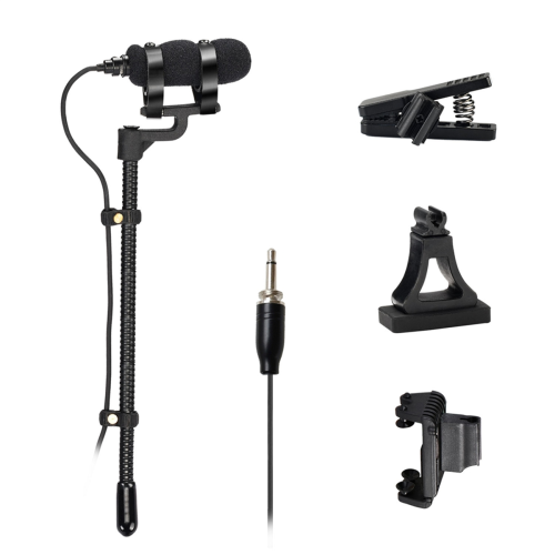 IM-22 Bedrade microfoon voor saxofoon, viool, mini draagbare saxofoonmicrofoon, L3