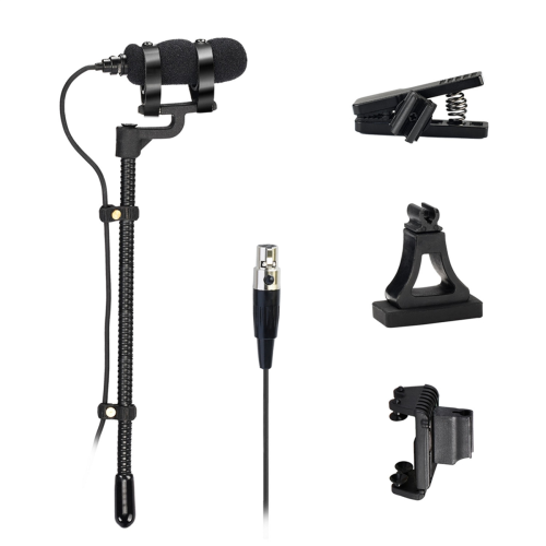 IM-22 Bedrade microfoon voor saxofoon, viool, mini draagbare saxofoonmicrofoon, L5