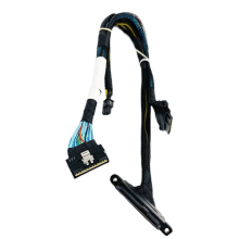 Cabo adaptador de disco rígido LP Slim SAS8654 8i para NVMe U.2 SFF-8639