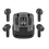 DX16 Bluetooth Headset Dual Headset Wireless Couple in-Ear A 7