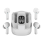 DX16 Bluetooth Headset Dual Headset Wireless Couple in-Ear B 7