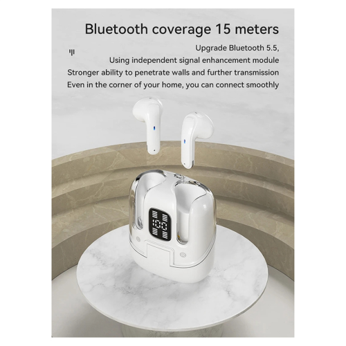 DX16 Bluetooth Headset Dual Headset Wireless Couple in-Ear A 1