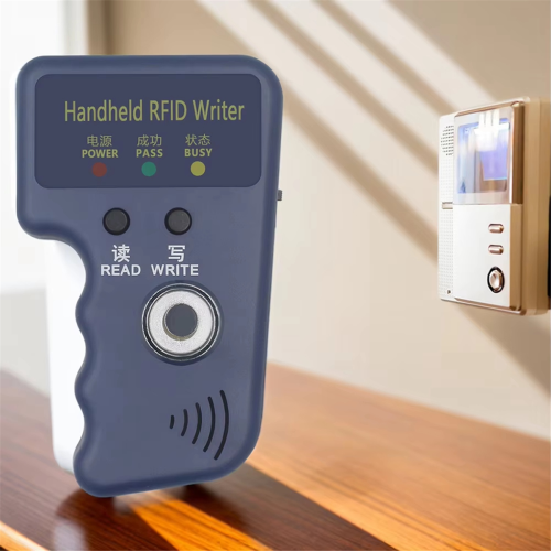 Αναγνώστης καρτών RFID με αντιγραφή + 5XT5577 Αναγνώστης μπρελόκ με αντιγραφή 2