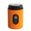 Electric USB Charging Smart Digital Display Men's Shaver Orange 2