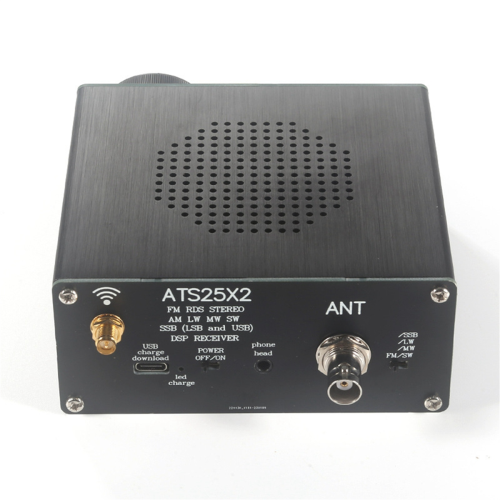 Δέκτης ραδιοφώνου ATS25X2 πλήρους ζώνης FM/LW/MW SDR Δέκτης ζώνης αεροπορίας 1