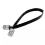 2pcs- 20cm Coaxial Cable Window/Door Pass Through Flat Cable 3