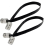 2pcs- 20cm Coaxial Cable Window/Door Pass Through Flat Cable 1