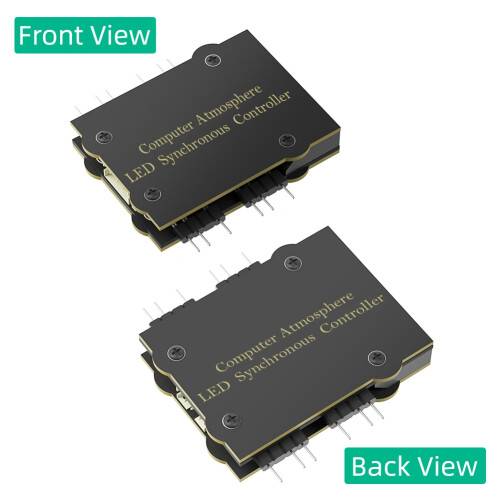 5V 3PIN RGB-fläktkontroller, 5V belysningskontroller 1