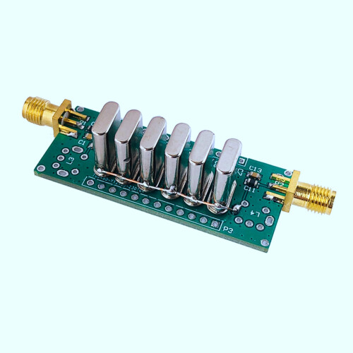 Enkelbandsfilter Kristallfilter SSB CW-filter