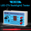 TV Backlight Tester Meter 0-230V Output Multipurpose EU Plug 5