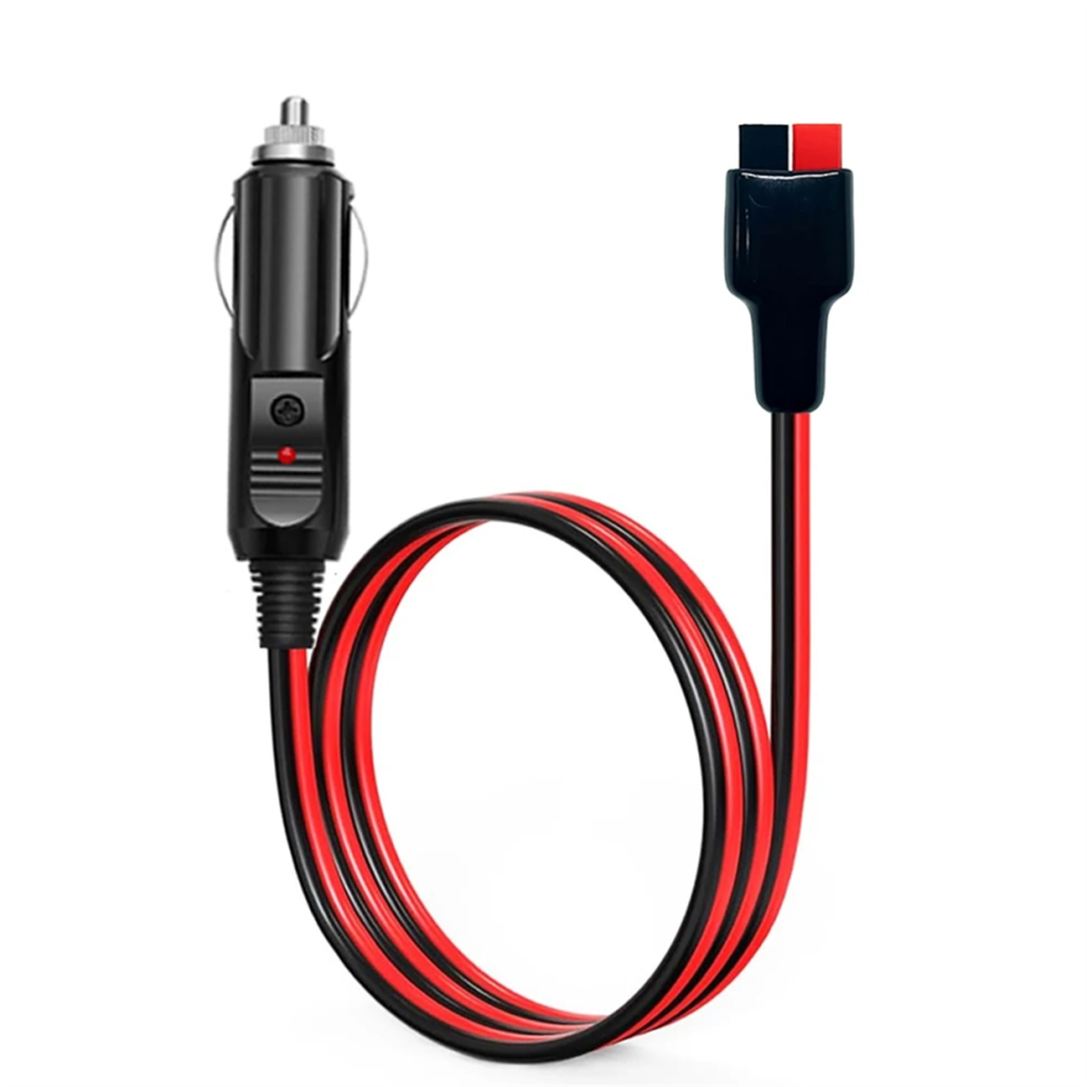 Lighter Plug With 45A Connector Extension Cable 14Awg Charger Adapter 4852580909657