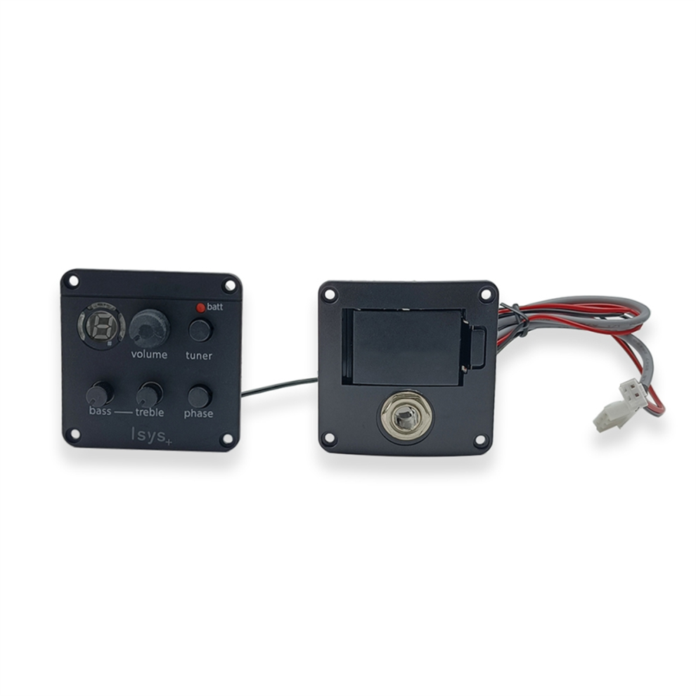 Acoustic Guitar Pickup ISYS+ EQ Preamp System-image-OPC-PHQPG9J-NEW