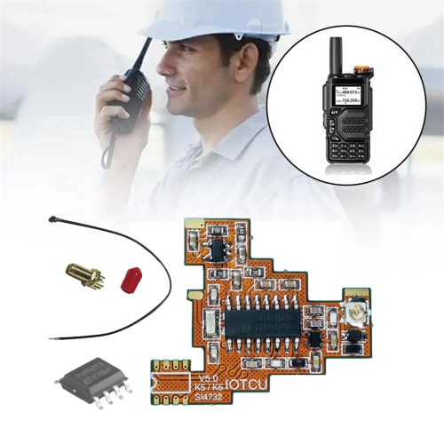 SI4732 V5.0 FPC-modul + 2M chipkit för UV 2